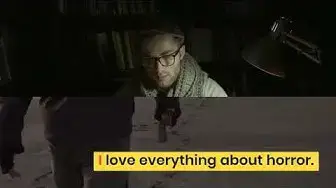 Video thumbnail for The Horror Tree Presents…An Interview with Marcus James