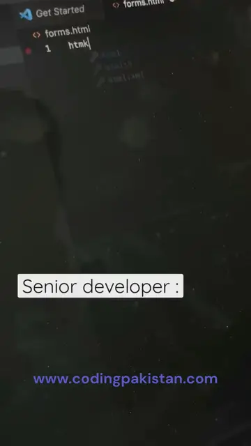 Video thumbnail for Senior vs junior programmer