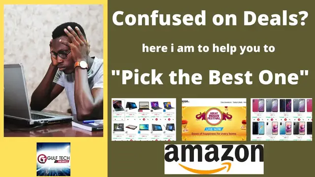 'Video thumbnail for #Amazon #TechDeals Best Tech Deals on Amazon Great Indian Festival |  Pick the Best One | தமிழ்_HD'