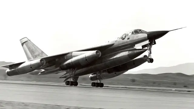 Video thumbnail for Interview with B-58 Navigator/Bombardier