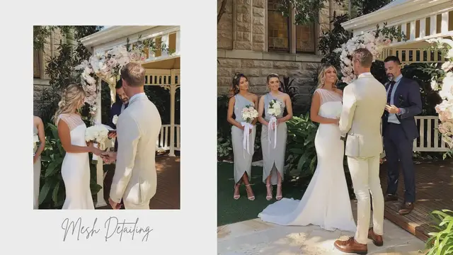 Video thumbnail for Where to Buy Affordable Wedding Dresses Online