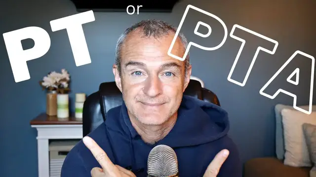 Video thumbnail for PT vs PTA Which should you choose to become
