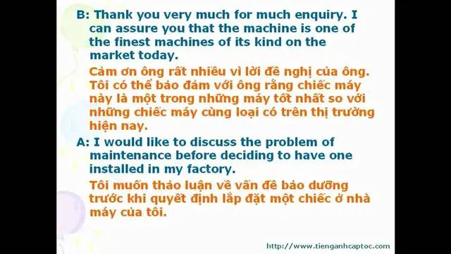 Video thumbnail for English for Business - Unit 14 - Dialogue 004