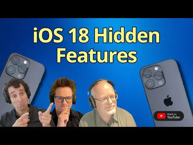'Video thumbnail for Discover Hidden iOS 18 Features You Didn't Know About!'