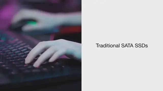 Video thumbnail for NVMe vs. M.2 vs. SATA SSD: What’s the difference?
