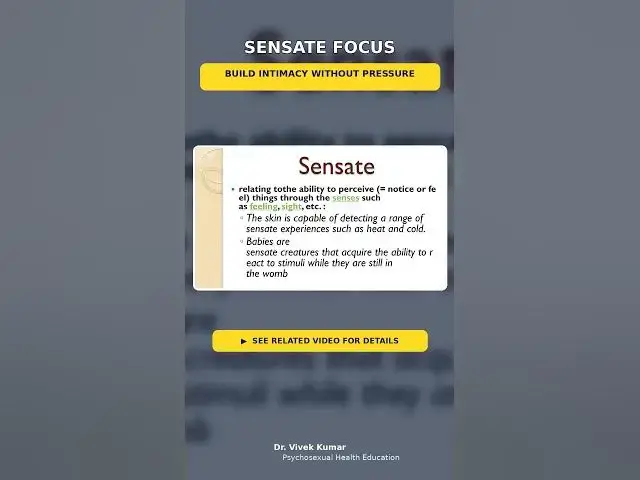 Video thumbnail for How To Reconnect With Your Partner In Minutes #intimacy #couplesgoals #wholesome #sensatefocus