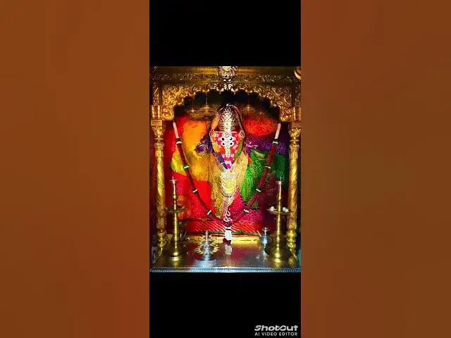 Video thumbnail for "આશાપુરા માતાના માથ કચ્છના અદ્ભુત દર્શન 🙏✨ #Shorts"#aashspurama@ashvinjoshi1393