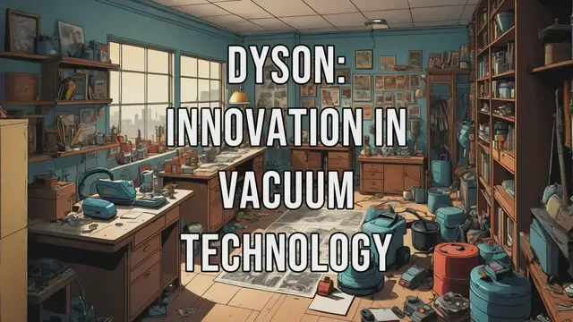 Video thumbnail for Dyson's Vacuum Evolution: Technology Meets Design