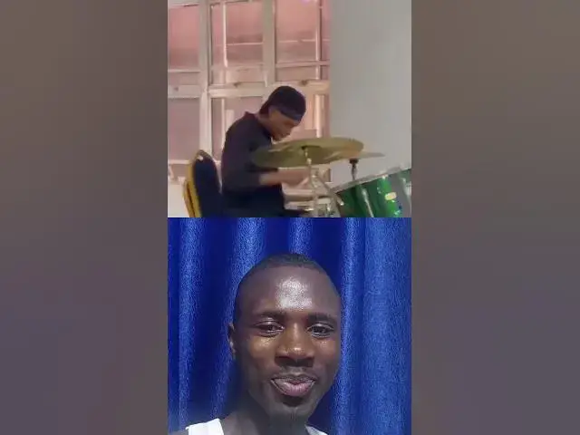 Video thumbnail for The Drummer & pastor #drums #drumper #drummer #music #dance #drummerboy #drumsession #drummerlife