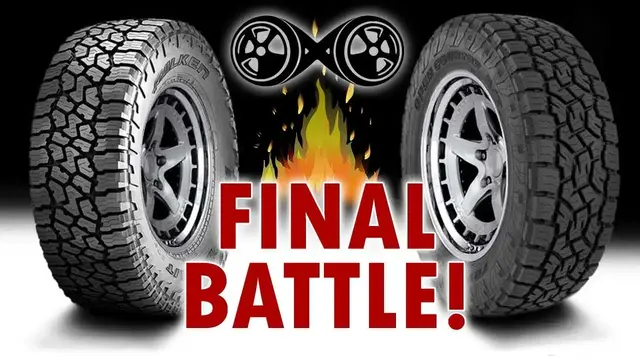 'Video thumbnail for Toyo Open Country AT3 vs Falken Wildpeak AT3W'