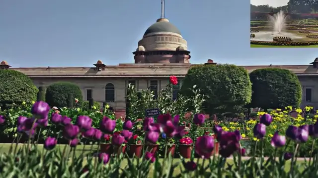 Video thumbnail for History Behind Mughal garden