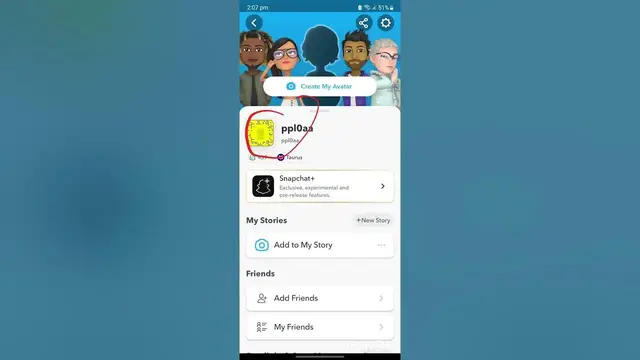 'Video thumbnail for كيف تحذف بيتموجي Bitmoji من سناب شات'