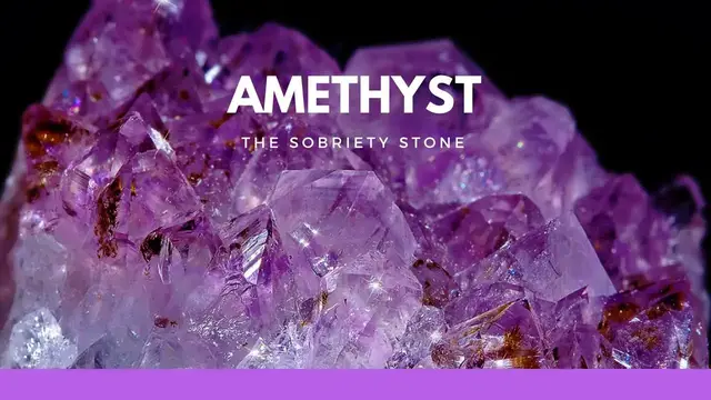 Video thumbnail for The Sobriety Stone: Amethyst Meaning and Uses -- Crystal Meanings