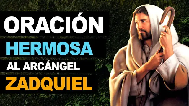 Video thumbnail for 🙏 Oración católica hermosa al arcángel Zadquiel ¡Órala con fe! 🙏