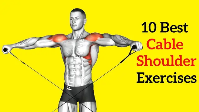 Video thumbnail for 10 Most Effective CABLE SHOULDER EXERCISES for Boulder Shoulders