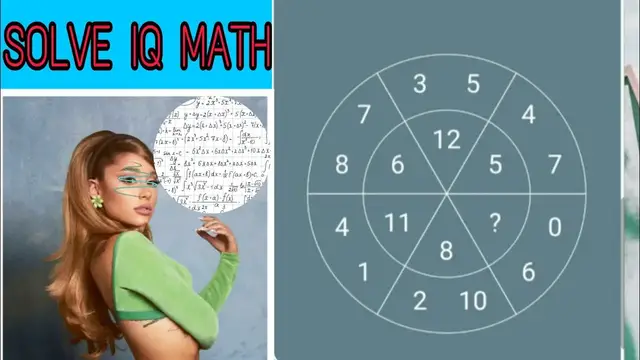 Video thumbnail for Solve iq math riddles #6 | Which number do you enter in the arc | Vu Giang Channel