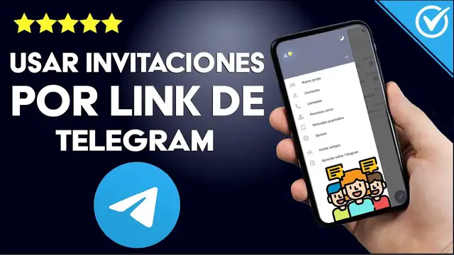 Video thumbnail for ¿Cómo usar las invitaciones por link de TELEGRAM? - Unirse, compartir o invitar