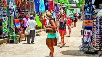 'Video thumbnail for Bucerias Street Market, Riviera Nayarit, north of Puerto Vallarta, Mexico'