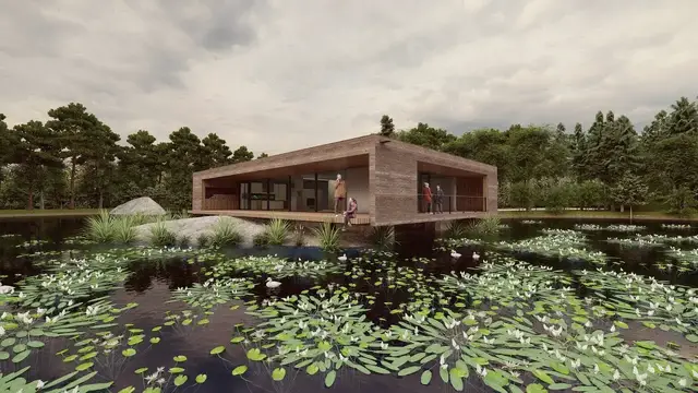 'Video thumbnail for The Lake House On Dale Hollow lumion 11.5 2021 | Ammar Khan'