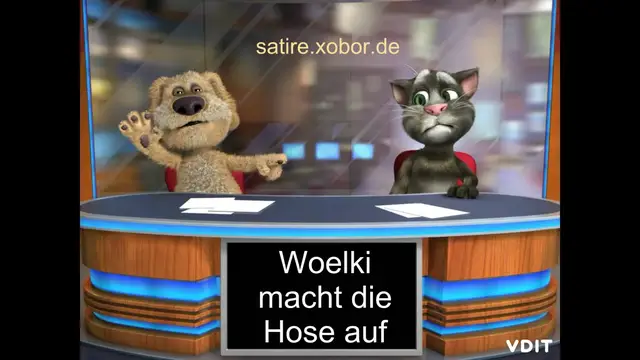 Video thumbnail for Woelki macht die Hose auf