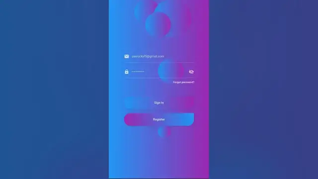 Video thumbnail for Flutter Login UI Design | Flutter Beautiful Template | Gradient Flutter Login Screen