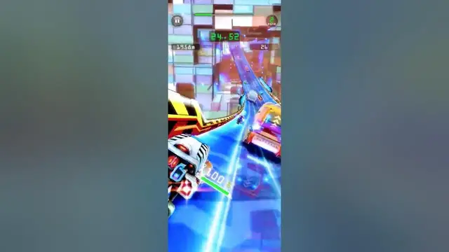 Video thumbnail for Bike racing game || Let's see how far can I go on bike race || #shorts