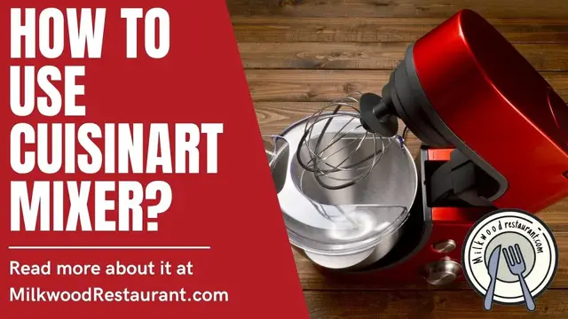 Video thumbnail for How To Use Cuisinart Mixer? 6 Superb Guides To Use It
