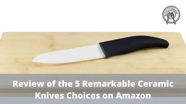 Video thumbnail for Review of the 5 Remarkable Ceramic Knives Choices on Amazon