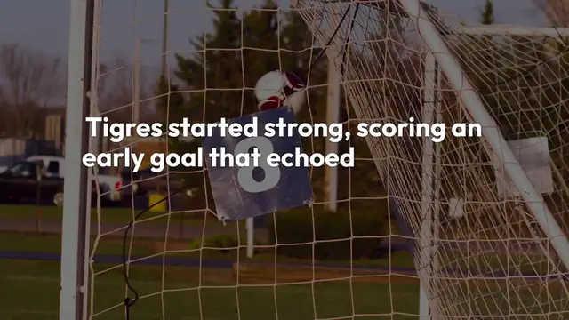 Video thumbnail for Tigres vs. Mazatlán: A Game to Remember