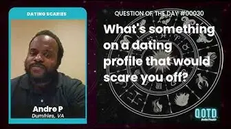 Video thumbnail for Andre prefers someone who hasn't been married before. And no brussel sprout eaters!