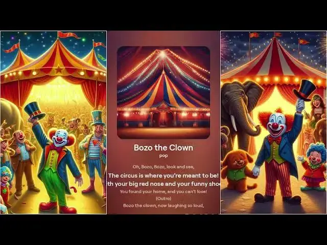 Video thumbnail for Bozo The Clown