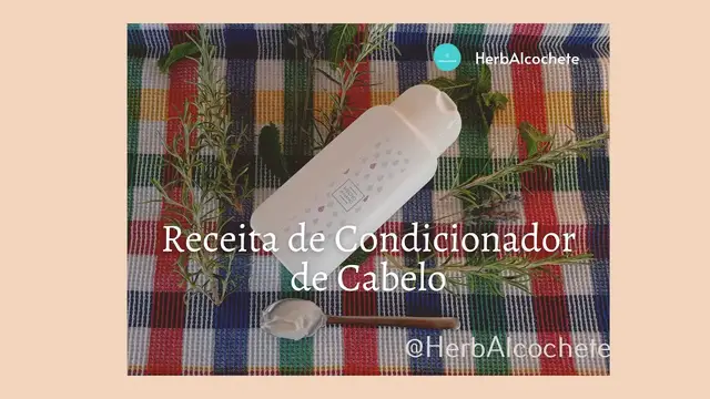 'Video thumbnail for Receita de Condicionador de Cabelo'