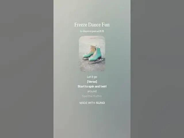 Video thumbnail for Freeze Dance Fun