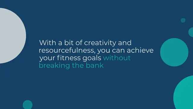 Video thumbnail for Achieving Fitness on a Budget: Smart Strategies for Wellness