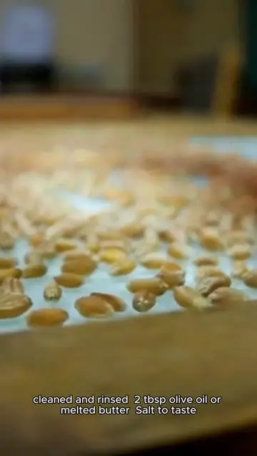 Video thumbnail for Roasted Pumpkin Seeds _ pumpkin seed recipe