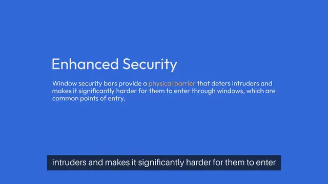 Video thumbnail for Pros and Cons of Window Security Bars