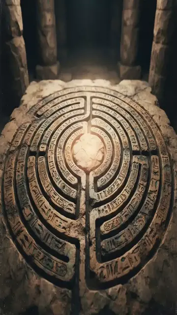 Video thumbnail for 27   The Sacred Maze NEW SONG