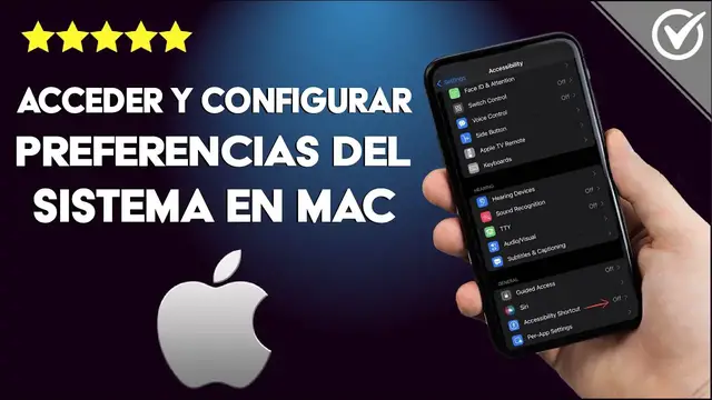 Video thumbnail for ¿Cómo acceder y configurar las preferencias del sistema en MACOS?