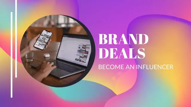 Video thumbnail for HOW TO BECOME AN INFLUENCER | HOW TO GET A BRAND DEALS AND SPONSPORSHIPS