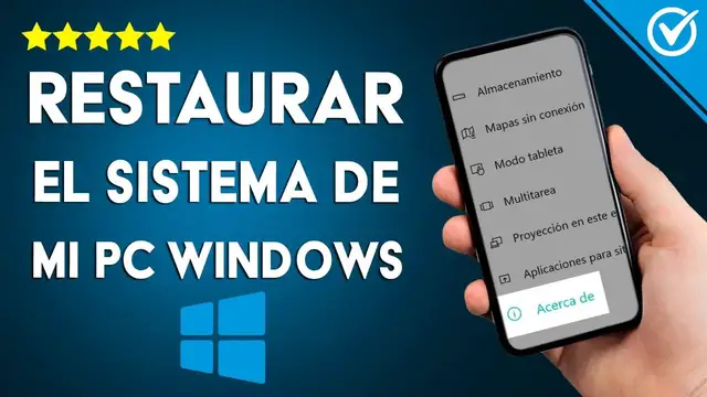 Video thumbnail for ¿Cómo restaurar sistema de mi PC WINDOWS a su estado de fábrica? - Evita perder archivos importantes