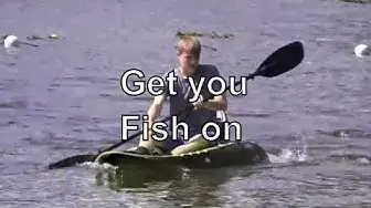 Video thumbnail for Review Lifetime Hydros 85 Angler Kayak with Paddle from Dicks
