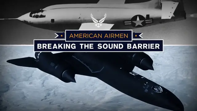 Video thumbnail for Breaking Barriers: The Sound Barrier