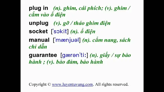 Video thumbnail for Learn English Vocabulary - Grade 8 - Unit 15 - Lesson 01