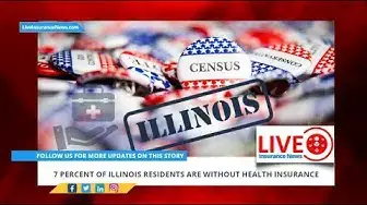 Video thumbnail for 7 percent of Illinois residents are without health insurance