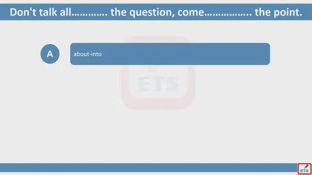 Video thumbnail for English Prepositions Quiz 30