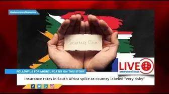 Video thumbnail for Insurance rates in South Africa spike as country labeled “very risky”