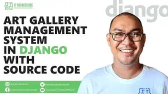 Video thumbnail for Art Gallery Management System in Django with Source Code | Free Django Projects with Source Code