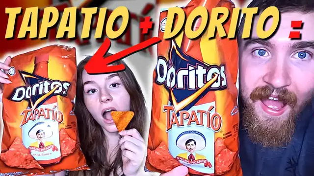 'Video thumbnail for Don't Sleep on TAPATIO DORITOS | These Are AMAZING'