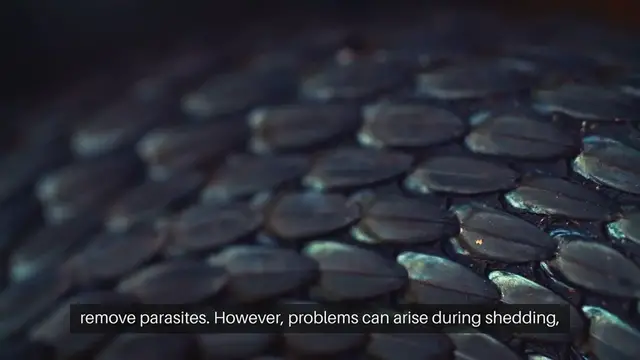 Video thumbnail for Snake Shedding Problems