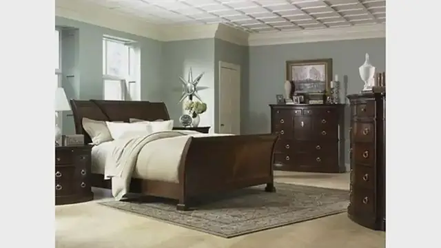 Video thumbnail for paint colors for bedrooms with dark furniture